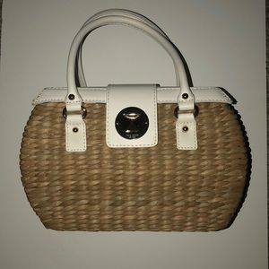 *NWT* KATE SPADE WICKER BAG